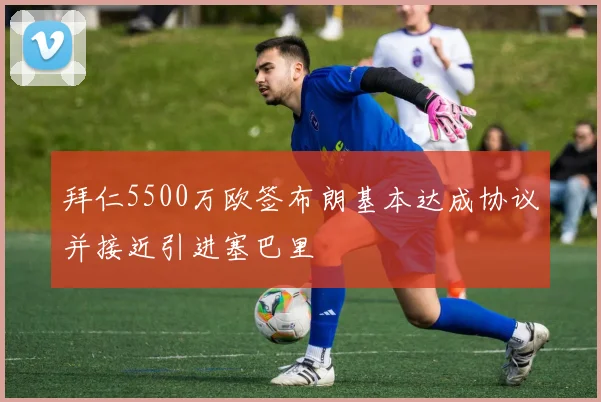 拜仁5500万欧签布朗基本达成协议并接近引进塞巴里